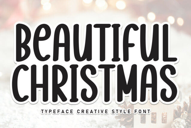 Beautiful Christmas Font - Download Free Font