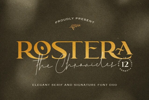 Rostera Font - Download Free Font