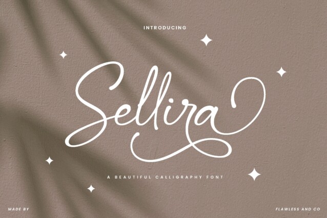 Sellira Font - Download Free Font