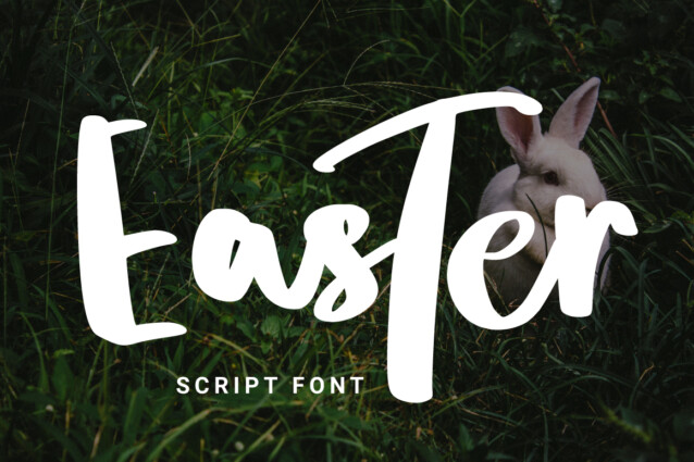 Easter Script Typeface - Download Free Font