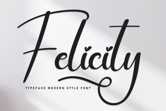 Felicity Script Font - Download Free Font