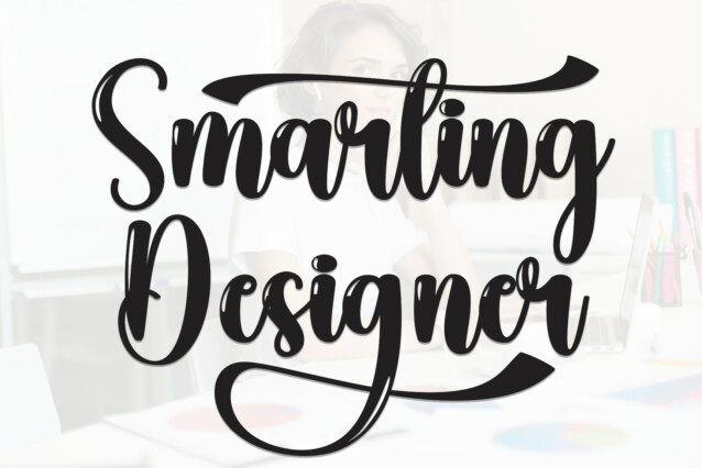 Smarting Designer Script Font - Download Free Font