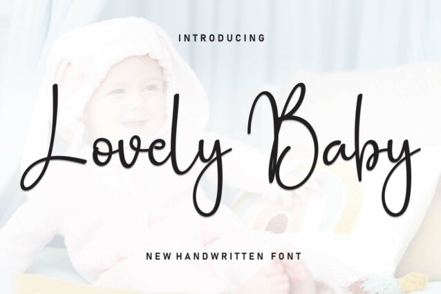 Lovely Baby Script Font - Download Free Font