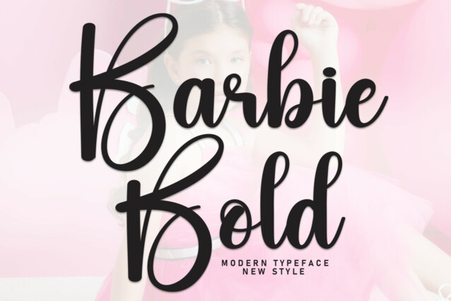 Barbie Bold Font - Download Free Font