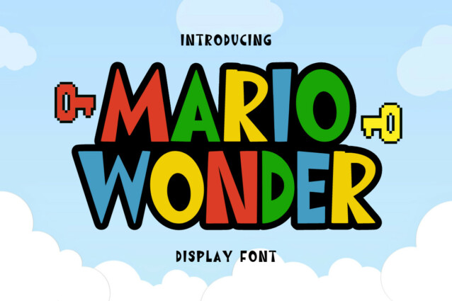 Wonder Font - Download Free Font