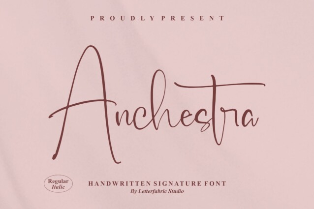Anchestra Font