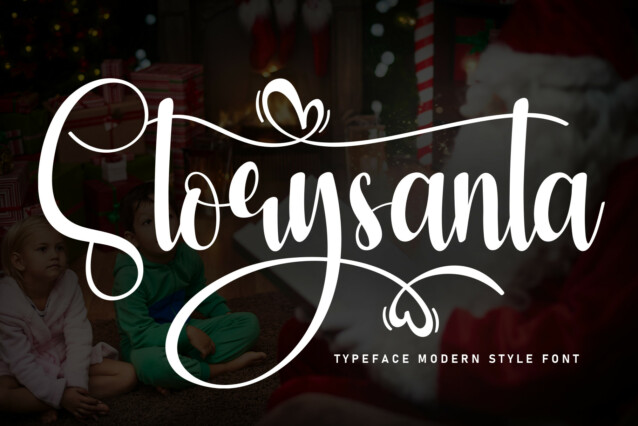 Storysanta Script Font - Download Free Font