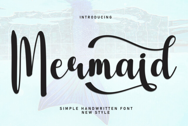 Mermaid Script Font - Download Free Font