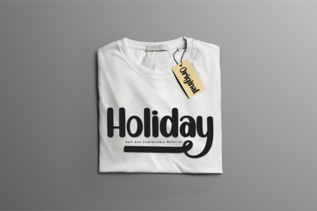 Santa Monday Display Font preview image 2