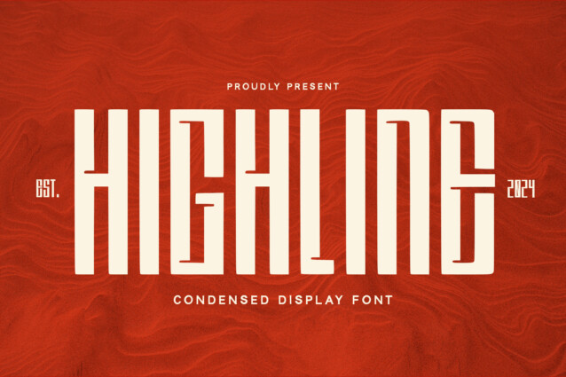 Highline Font - Download Free Font