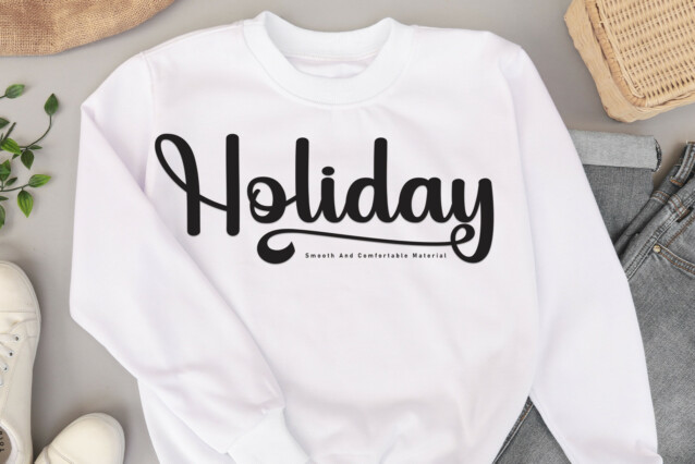 Batwing Script Font preview image 3