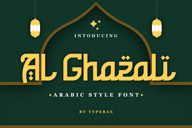 Al Ghazali Font - Download Free Font