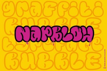Napblow Graffiti Font