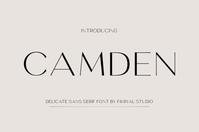 Camden Font - Download Free Font