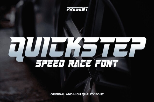 Quickstep Font - Download Free Font