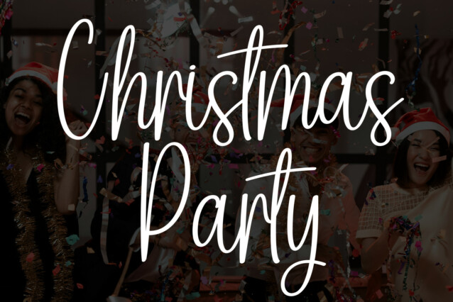 Christmas Party Script Font - Download Free Font