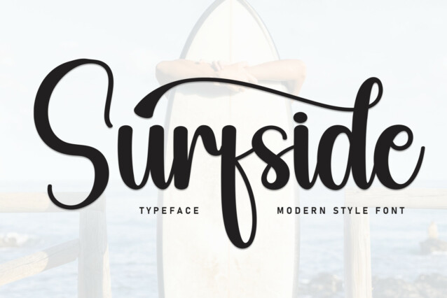 Surfside Script Font