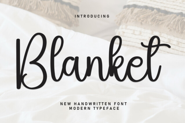 Blanket Script Font - Download Free Font