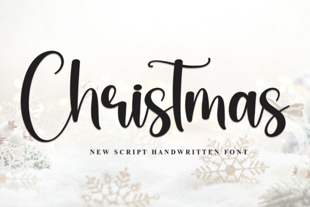 Christmas Script Font - Download Free Font