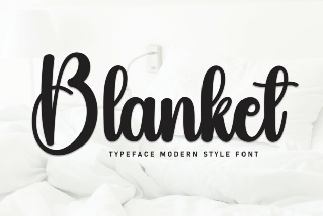 Blanket Script Typeface - Download Free Font