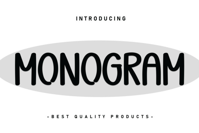 Monogram Font - Befonts