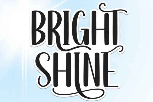 Bright Shine Display Font - Download Free Font