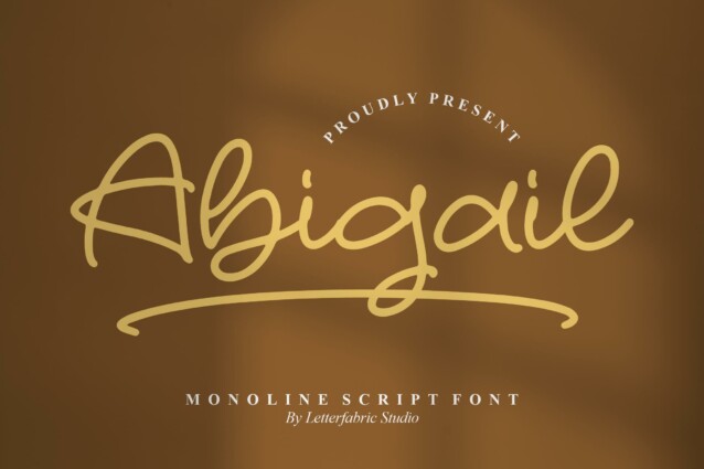 Abigail Typeface - Download Free Font