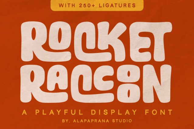 Rocket Raccoon Font - Download Free Font