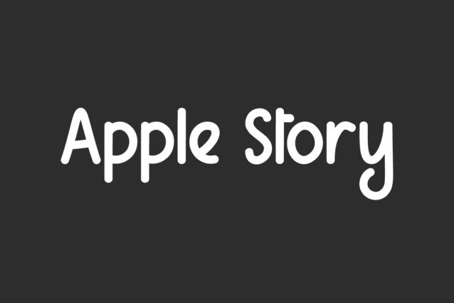 Apple Story Font - Download Free Font