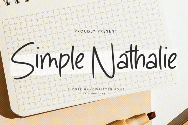 Simple Nathalie Font - Download Free Font