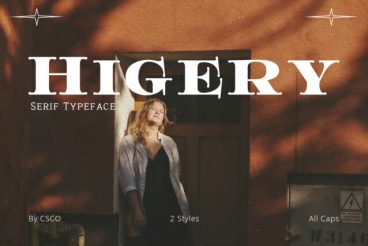 Higery Font