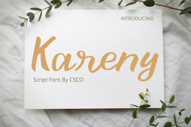 Kareny Font - Download Free Font