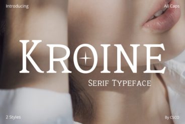 Kroine Font