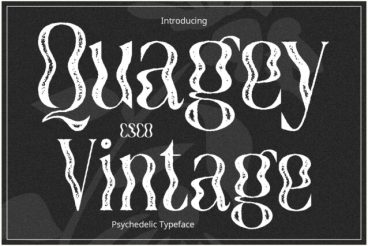 Quagey Vintage Font