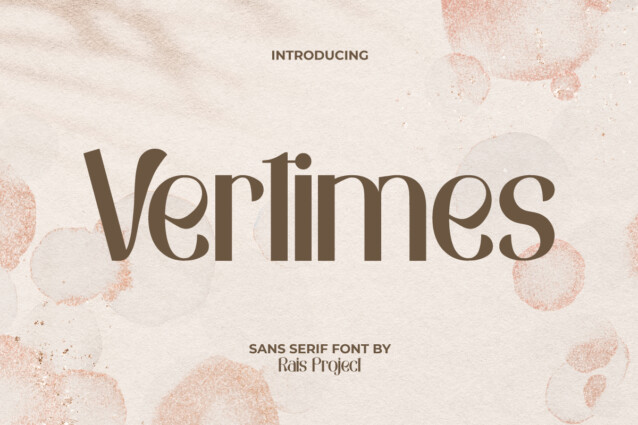 Vertimes Font