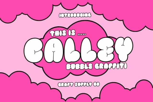 Calley Font - Download Free Font