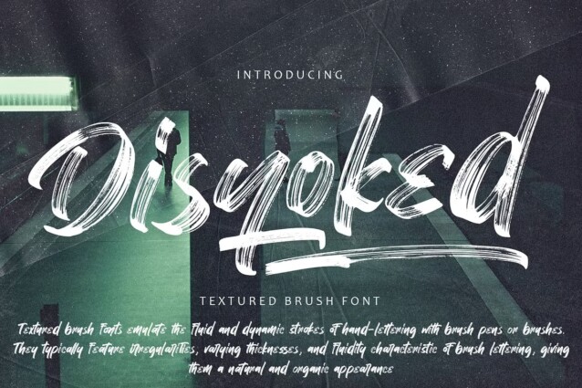 Disyoked Font - Download Free Font