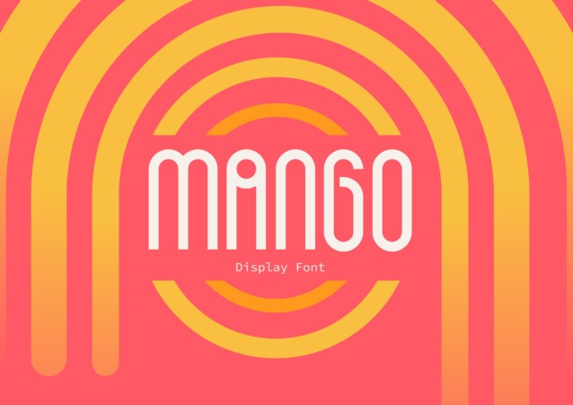 Mango Font - Download Free Font