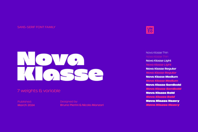Nova Klasse Font - Download Free Font