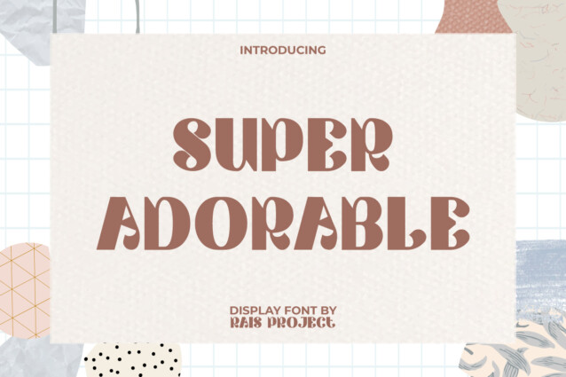 Super Adorable Font - Download Free Font