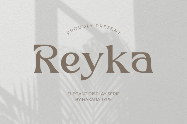 Ryka Lettering Reyka Font - Befonts