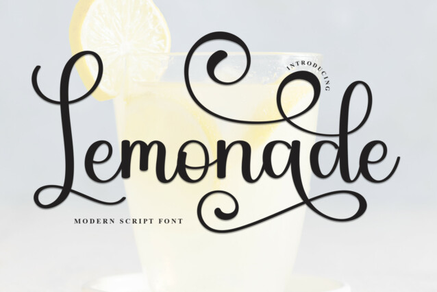 Lemonade Script Font - Download Free Font