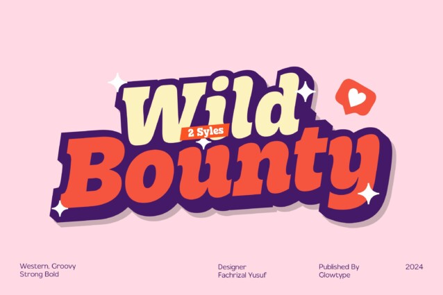 Wild Bounty Font Download Free Font 