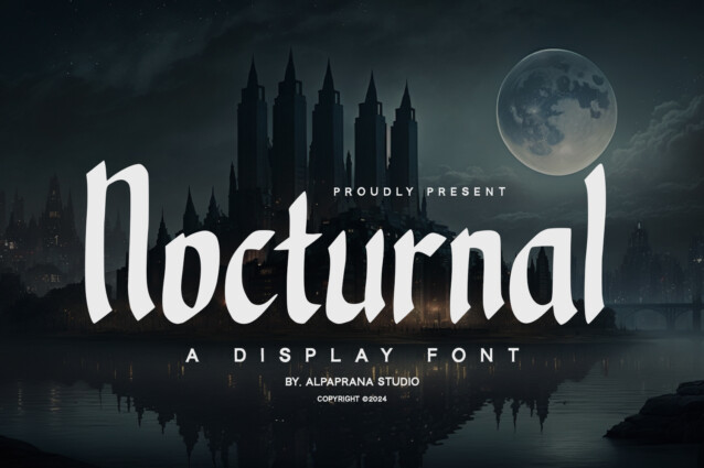 Nocturnal Font - Download Free Font