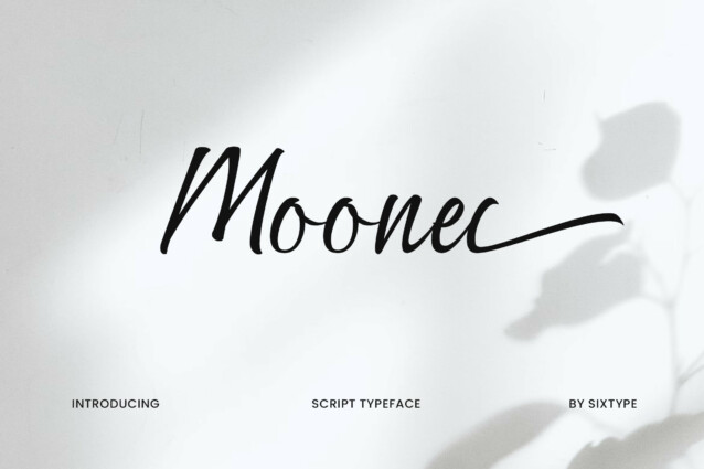 Moonel Script Font - Download Free Font