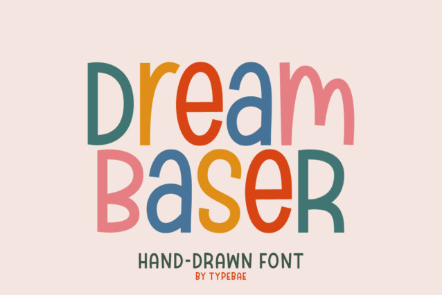 Dream Baser Font - Download Free Font