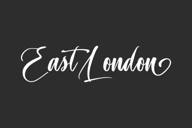 East London Font - Download Free Font