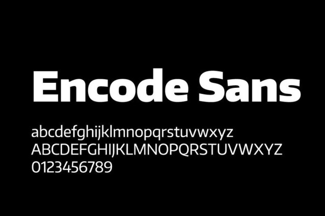 Encode Sans Font Family - Download Free Font