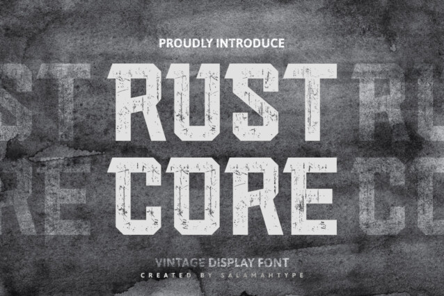 Rust Core Font - Download Free Font