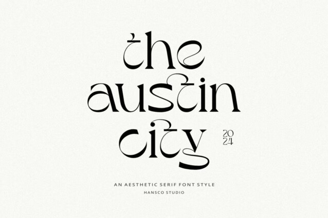 Austin City Font - Download Free Font